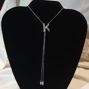 🆕️ Letter K Slider Pendant